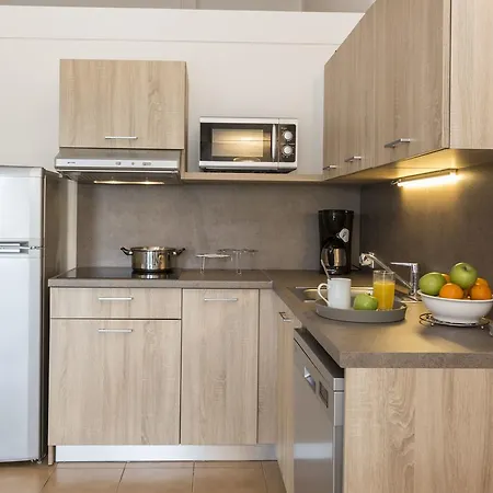 Odalys Stella Di L'aria Lägenhetshotell *